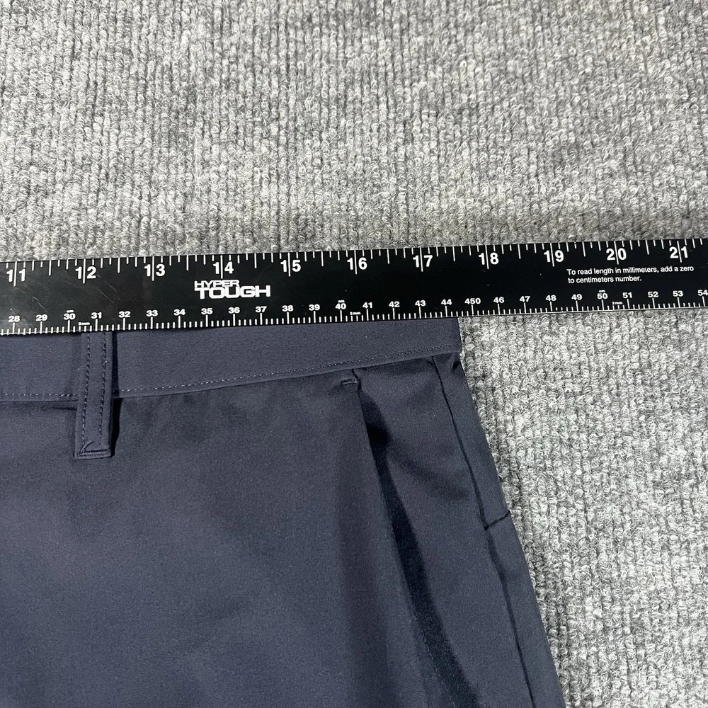 Fabletics The Only Classic Fit Navy Blue‎ Pants Casual  Men's 34x32